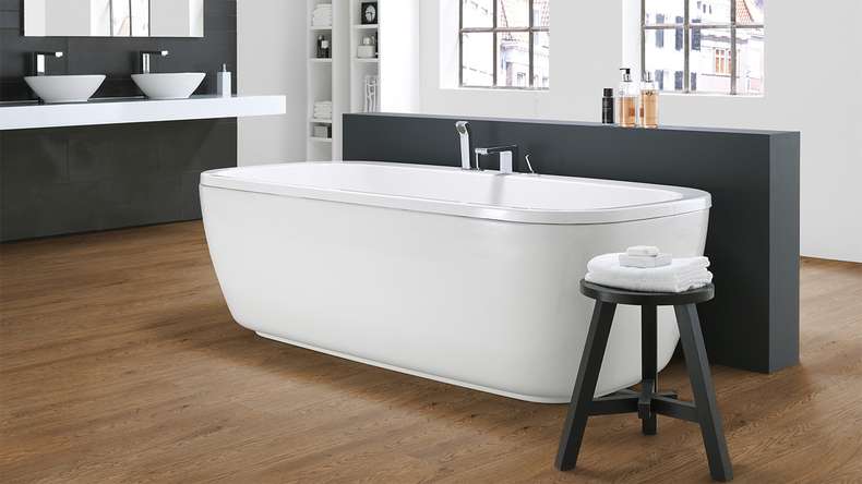 Forbo Allura Wood 40 vinile adesivo - Rovere elegante ambrato (600168DR4_con)