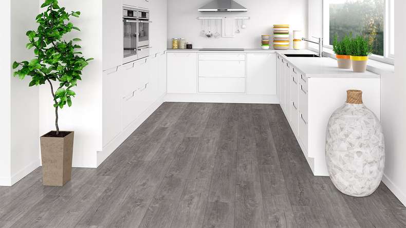 Forbo Enduro Klebevinyl - Anthracite Timber (69336DR3)