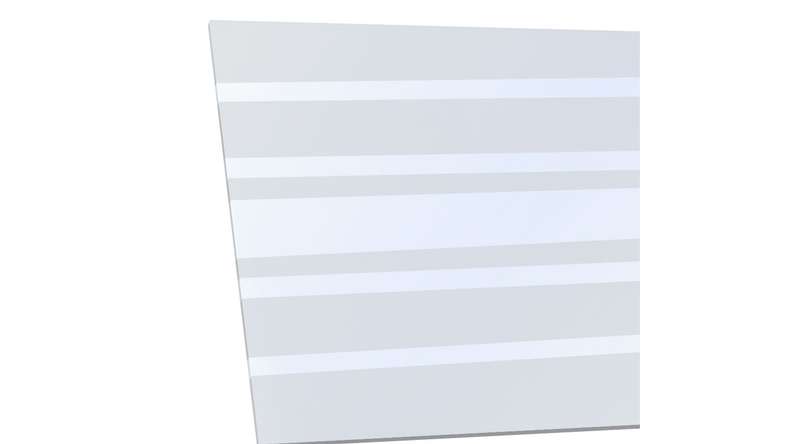 planeo Gardence - Designeinsatz Glasprofil