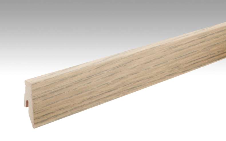 Plinthes MEISTER chêne albâtre 1176 - 2380 x 60 x 20 mm (200049-2380-01176)