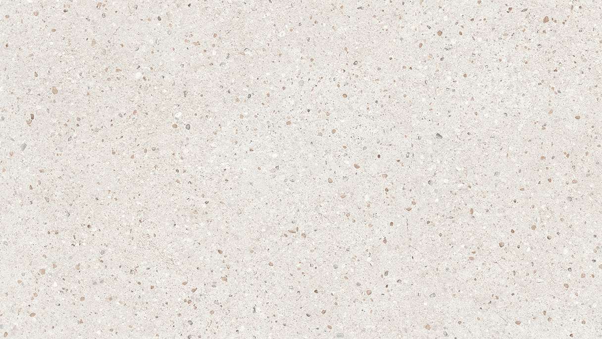 planeo DekoWall - Vinile da parete Prime White Terrazzo Stone | Aspetto autentico (UN-522-WV)
