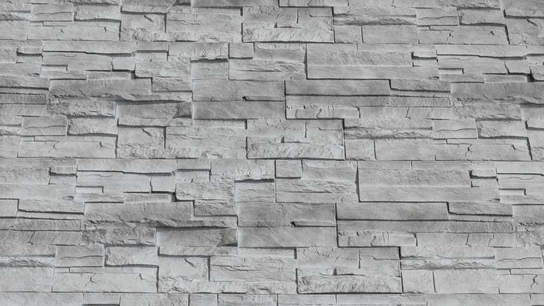 panneau de façade planeo aspect pierre - NoviStone Travertine 1054 x 334 mm
