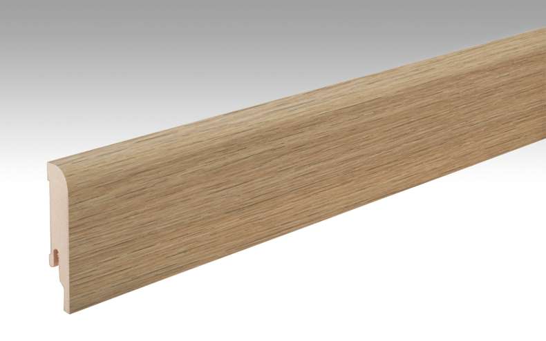 Plinthes MEISTER Bauerneiche Nature 6832 - 2380 x 80 x 16 mm (200006-2380-06832)