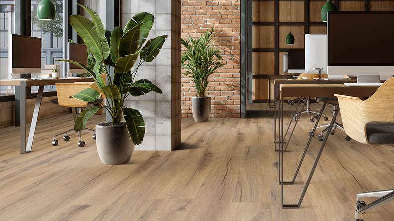 Gerflor Klebevinyl - Creation 40 Cedar Brown