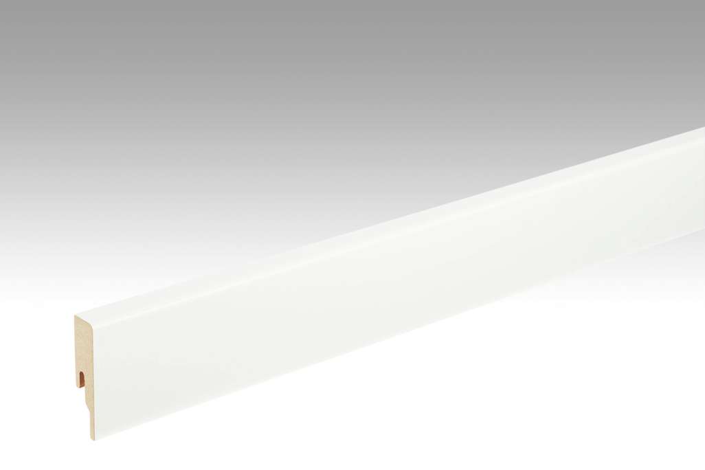 Plinthes MEISTER Blanc à peindre DF 2222 - 2380 x 60 x 16 mm (200013-2380-02222)