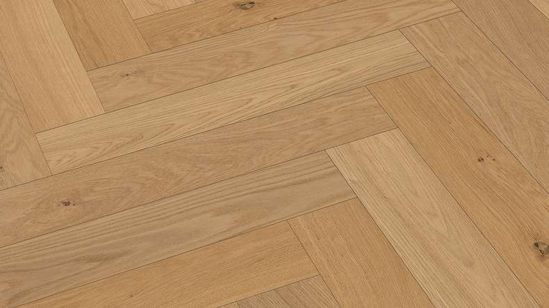 planeo Sol en bois - Noble Wood Chêne Herringbone Odda | Made in Germany (EDP-5298)