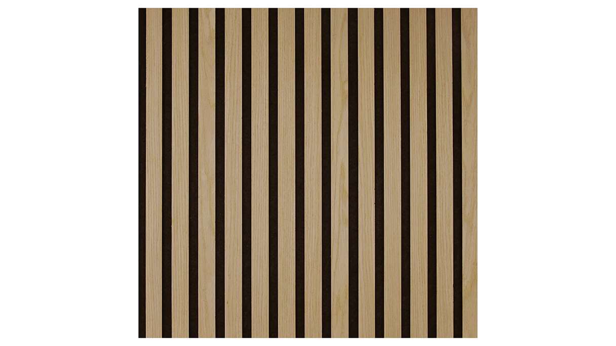 planeo Akustikpaneel - MixWall Timber Touch Flare Oak 52 x 52 cm | Echtholzfurnier (PLMW-00011A)