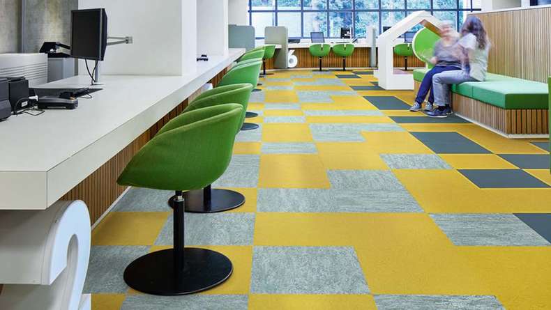Forbo Linoleum Marmoleum Walton - petrol 3358-2.5