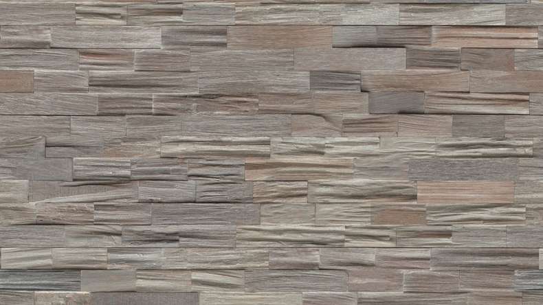 Skaben WoodWall - Hatchetwood Bangkirai Bianco lavato