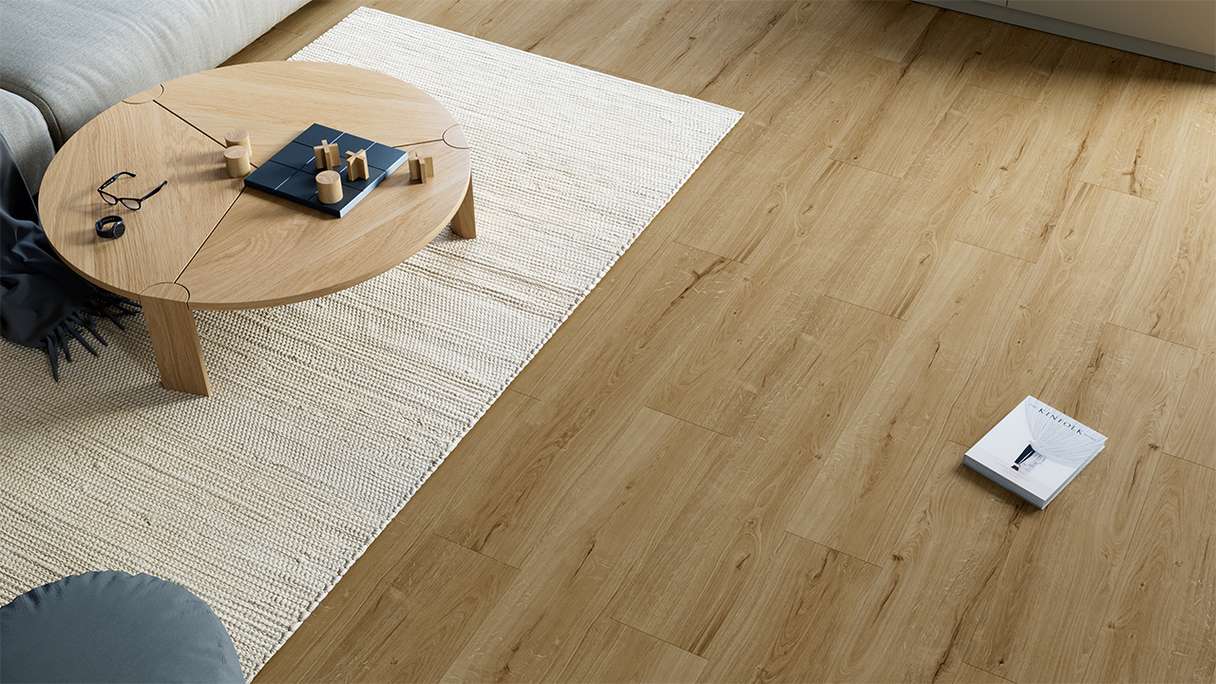 planeo Vinyle à clic rigide - Loft Oak | Isolation phonique intégrée (DF-K-432-055)