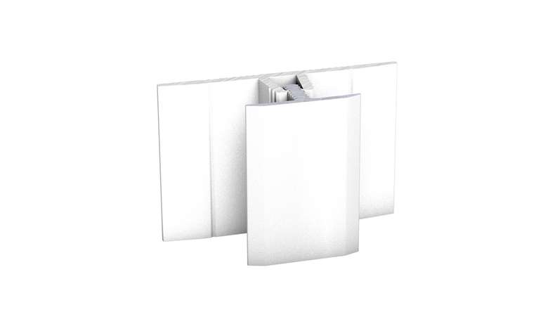 planeo Système de profilés muraux Profilé intermédiaire en T 569 - 260 cm
