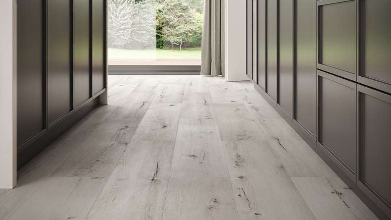 planeo vinyle à coller - Chêne Venezia ultramat | Grain synchronisé (MF-DB-1405-XL)