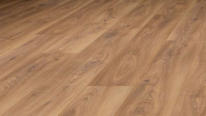planeo Laminat - Eiche Rost | antibakterielle Oberfläche (KRO-8005)