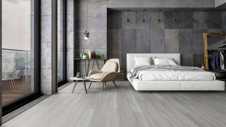 Gerflor Klick Vinyl Rigid - Creation 70 Clic Onka Pearl | Authentisches Erscheinungsbild (61281056)