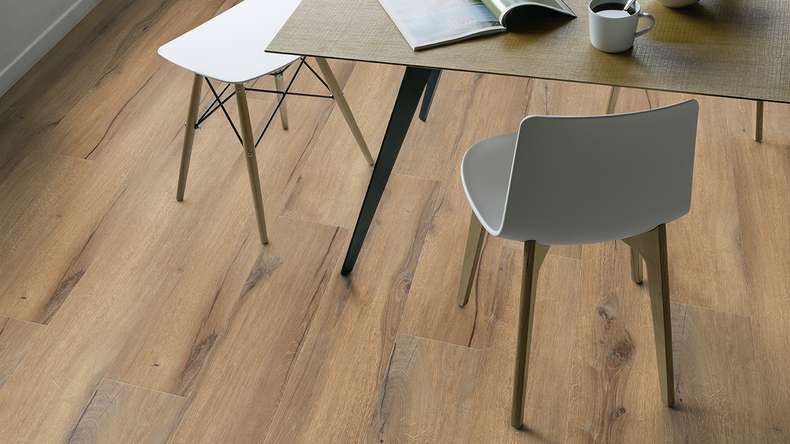 Gerflor Klebevinyl - Creation 40 Cedar Brown