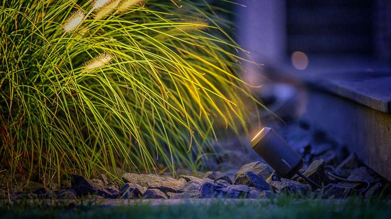 planeo illuminazione giardino 12V - faretto LED Castor 4 - 3,5W 400Lumen