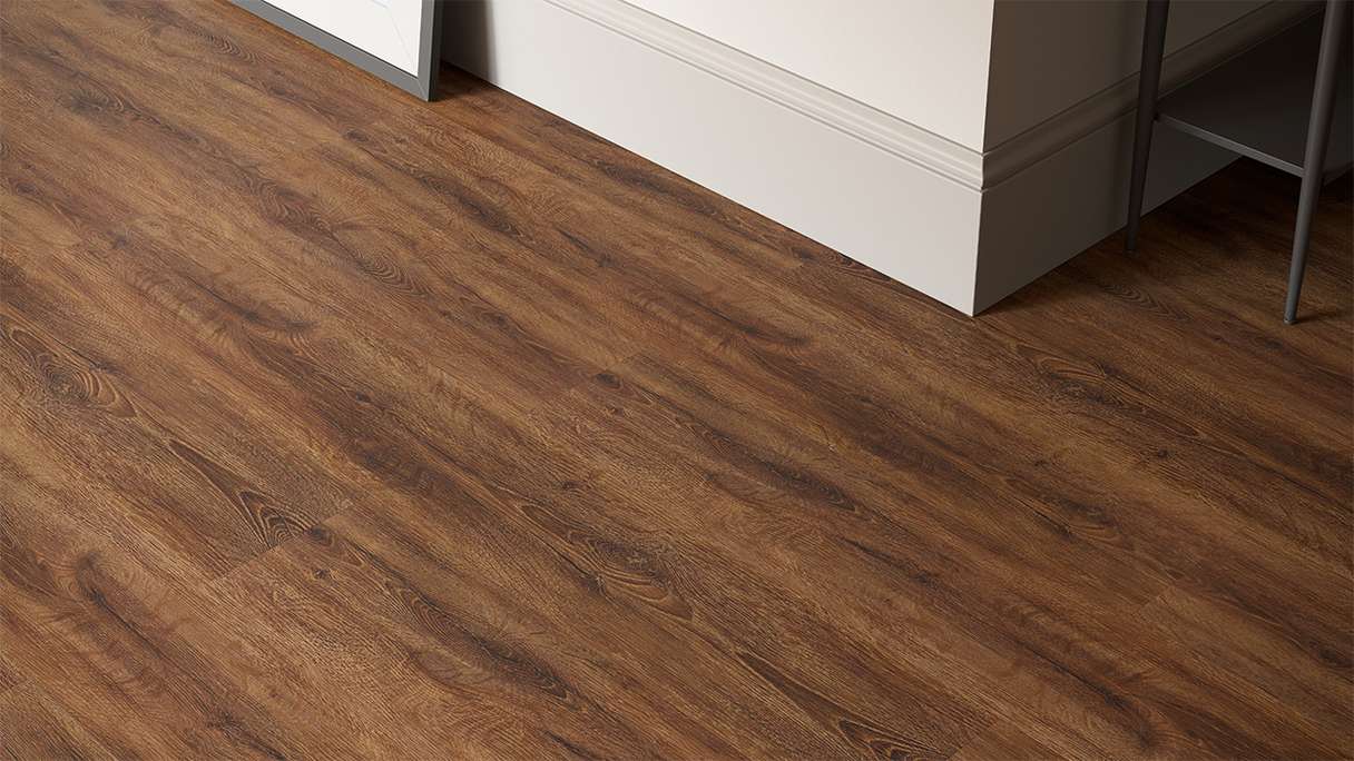 planeo Vinile rigido ad incastro - GRANDline Chestnut Oak | Isolamento acustico integrato (NF-GL-854-N)