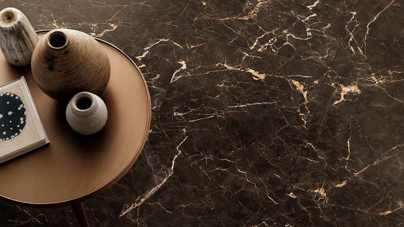 Gerflor Klebevinyl - Creation 55 Sahara Noir