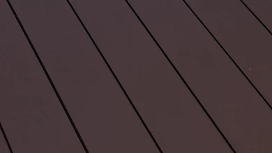 planeo WPC - Terrassendiele massiv Schokobraun geprägt/geriffelt - 1m bis 6m