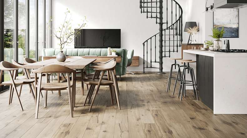planeo parquet - SwissWood Quercia Aletschhorn (SW-109)
