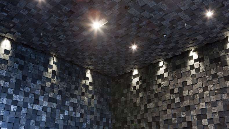 planeo EVOLITH EasyFix - Revêtement mural en pierre naturelle Noctis 600 x 300 mm - 6pcs.