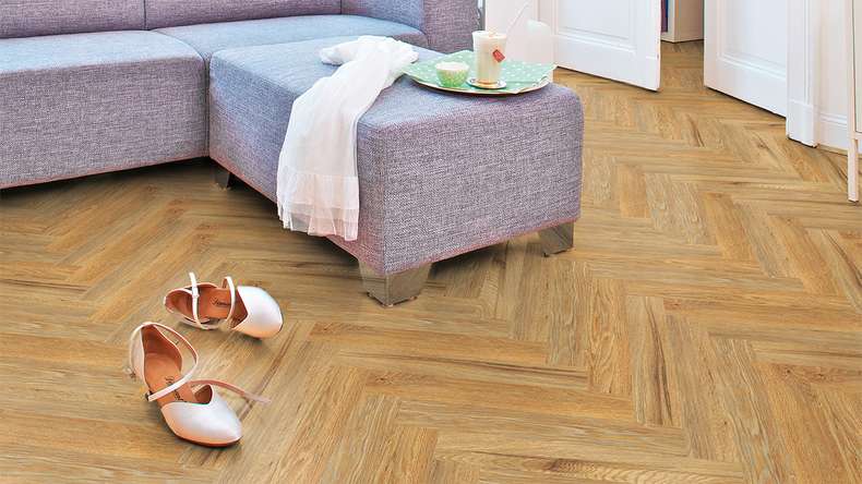 Project Floors Klebevinyl - Herringbone30 PW 3840/HB30 (PW3840HB30)
