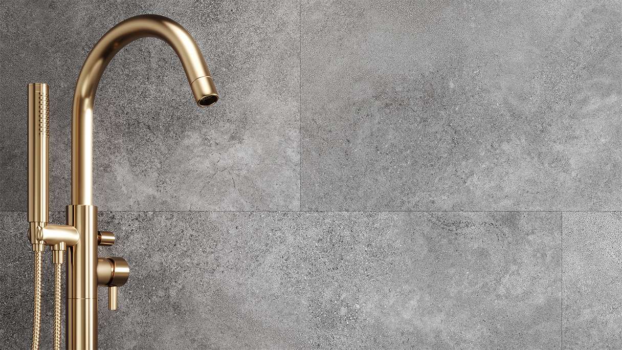 planeo Wandverkleidung Kunststoff - Wall&Floor Design Levo supermatt 80 x 40 cm