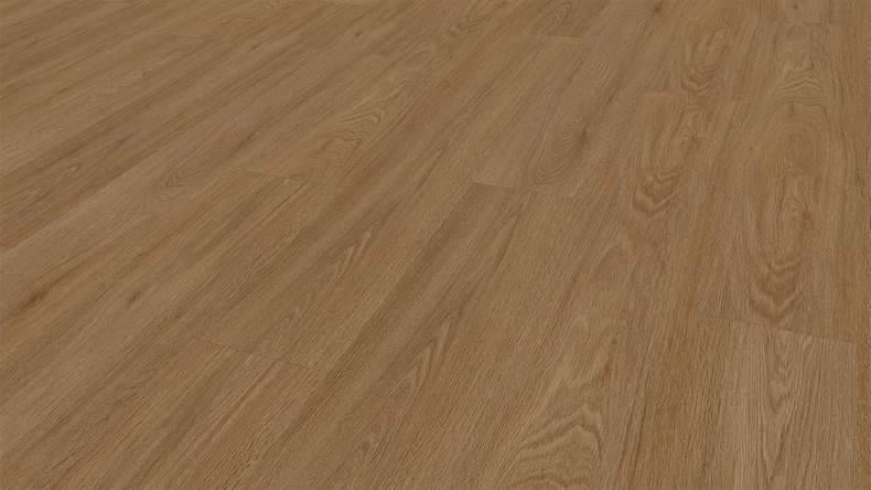 Vinyle à clic Gerflor - Senso Premium Rigid Acoustic Country brown | Isolation phonique intégrée (40441627)