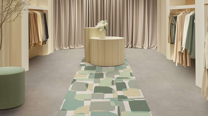Gerflor Klebevinyl - Creation 70 Pop