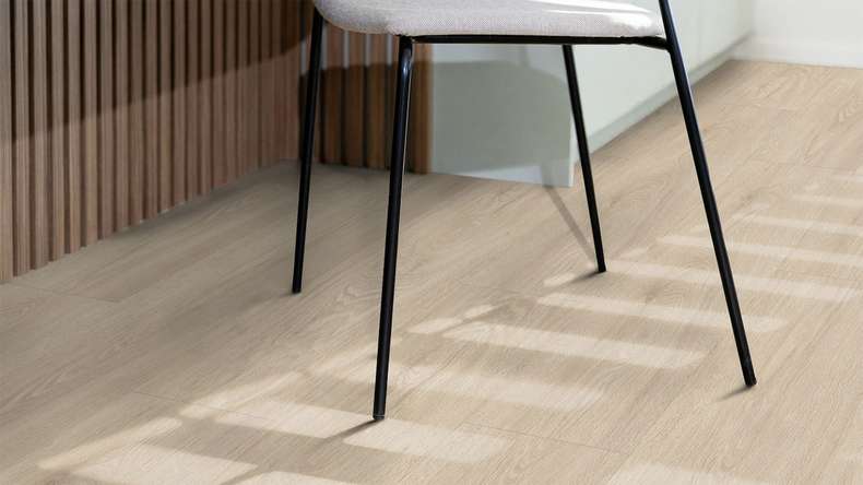 Gerflor Klick Vinyl - Virtuo 55 Rigid Acoustic EIR Blomma Light | Trittschalldämmung integr. (39061464)