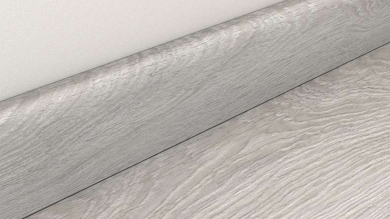 Gerflor Plinthes en vinyle - Bohem Dark Grey 10 x 60 x 2000mm (6086S120)