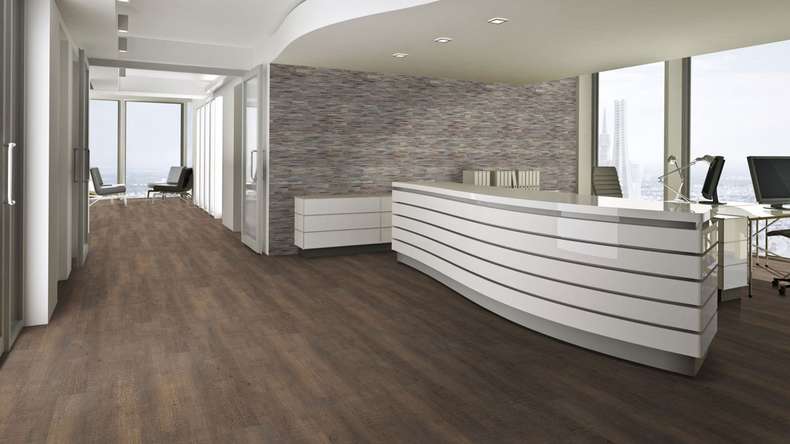 Skaben WoodWall - Hatchetwood Bangkirai Bianco lavato