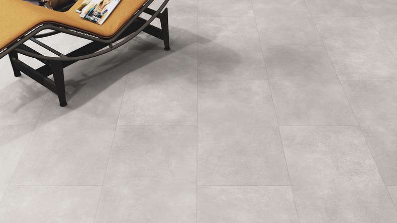 Gerflor Vinyle à clic Rigid - Création 55 Clic Bloom Uni Clear | Aspect authentique (60891599)