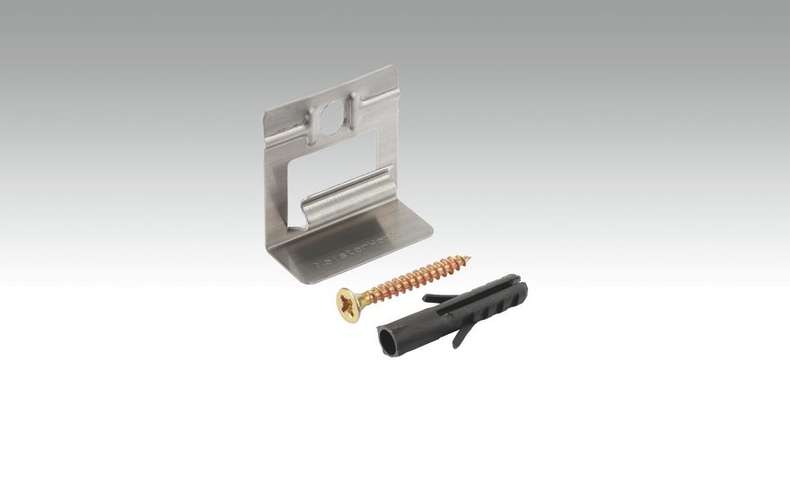 Clips de fixation MEISTER en métal - 50 pièces par paquet (800000-00003)