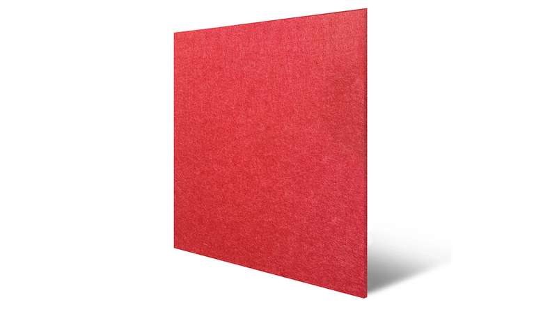 planeo Akustik Filzpaneel - MixWall EcoColor Line Red Fox 52 x 52 cm (PLMW-00021A)