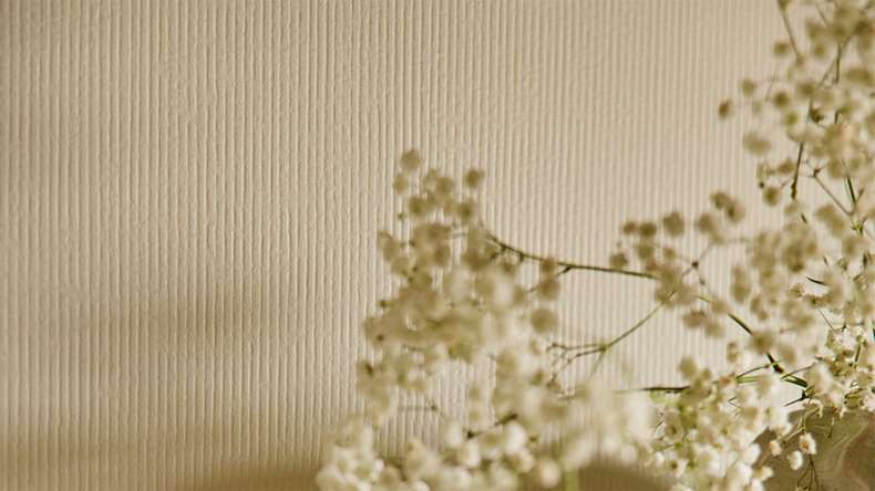planeo Wandverkleidung SPC - CeraRock Tile Stripes Concrete Cream 120 x 60 cm