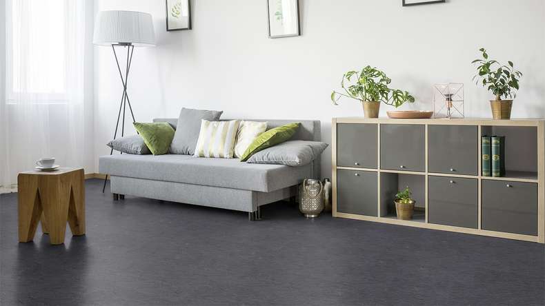 Gerflor vinyle adhésif - Design Slate Anthracite (32370220)
