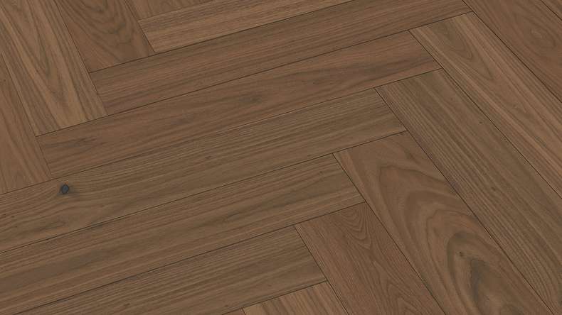 MEISTER Sol en bois - Lindura HS 500 Noyer d'Amérique classique (6332008924)