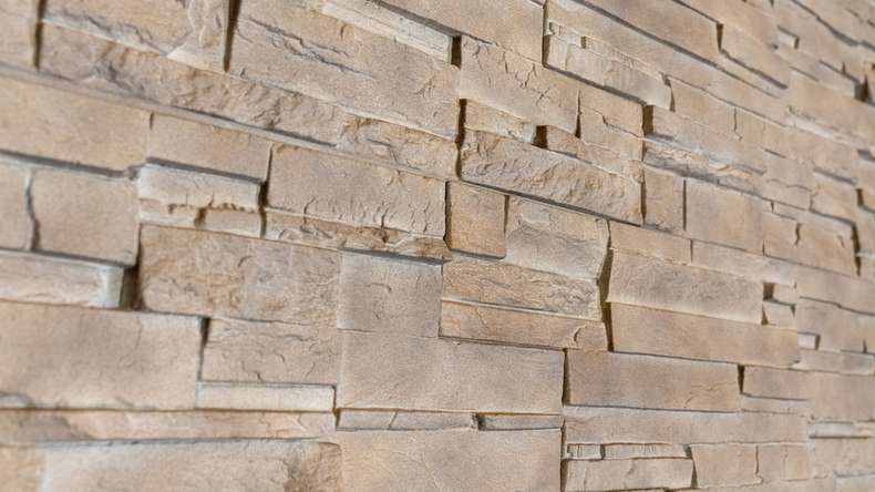 planeo Fassadenplatte Steinoptik - NovikStone DS Limestone 1054 x 334 mm