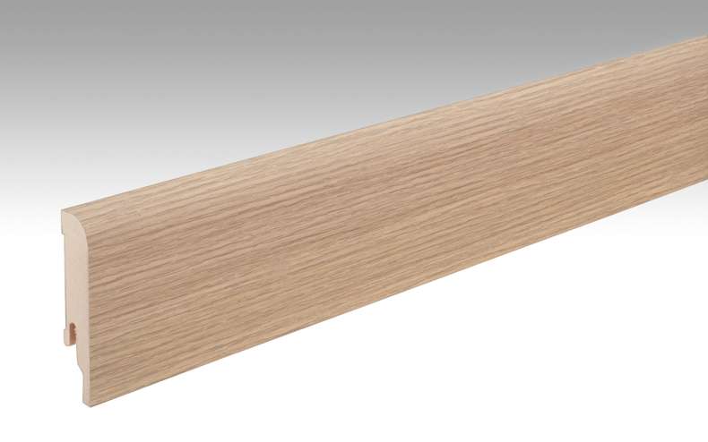 Plinthes MEISTER champ chêne clair 6843 - 2380 x 80 x 16 mm (200006-2380-06843)
