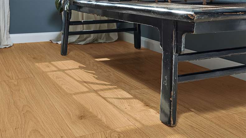 MEISTER Laminato - MeisterDesign LD 250 Shore rovere miele 07127 | rilievo sincronizzato (600002-1288244-07127)