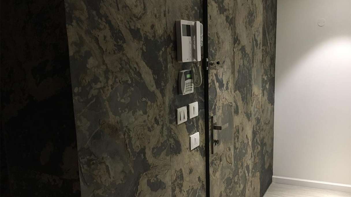 planeo EVOLITH Slate&Stone - revêtement mural en pierre naturelle Terracrust 1220 x 610 mm