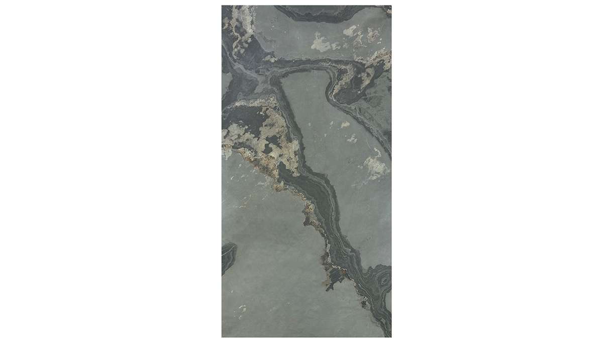 pannello acustico planeo - MixWall Mineral Mood Antique Slate 52 x 104 cm | pietra vera (PLMW-30411C)