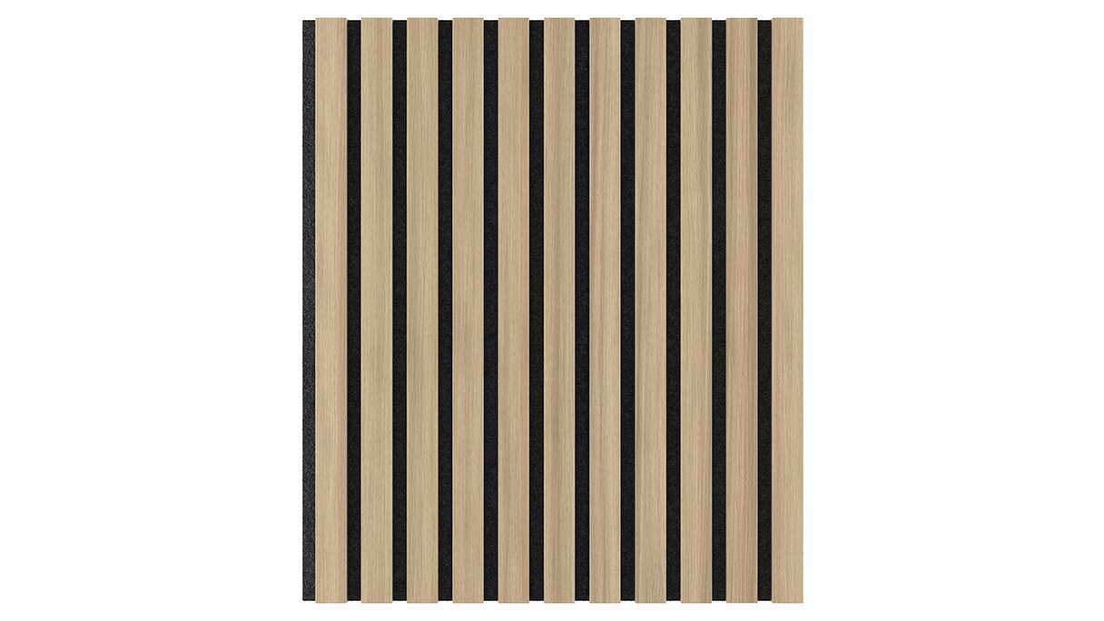 planeo Akustikpaneele - Eiche Natur - 2400 x 525 x 18mm (PU-A-012)