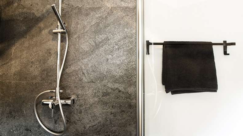 planeo EVOLITH Slate&Stone - Revêtement mural en pierre naturelle Urban Grey 1220 x 610 mm