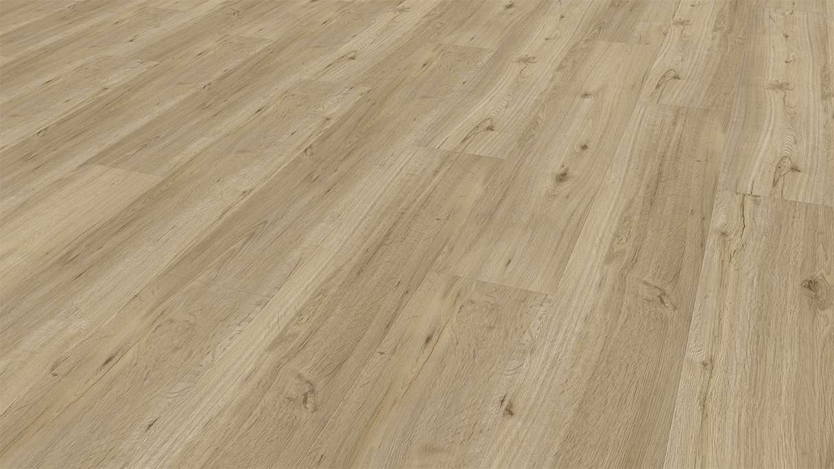 Gerflor Klick Vinyl - Senso Premium Rigid Acoustic Columbia taupe | Isolamento acustico integrato (39470953)