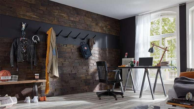 Skaben WoodWall - Bois flottant Sulu Mer