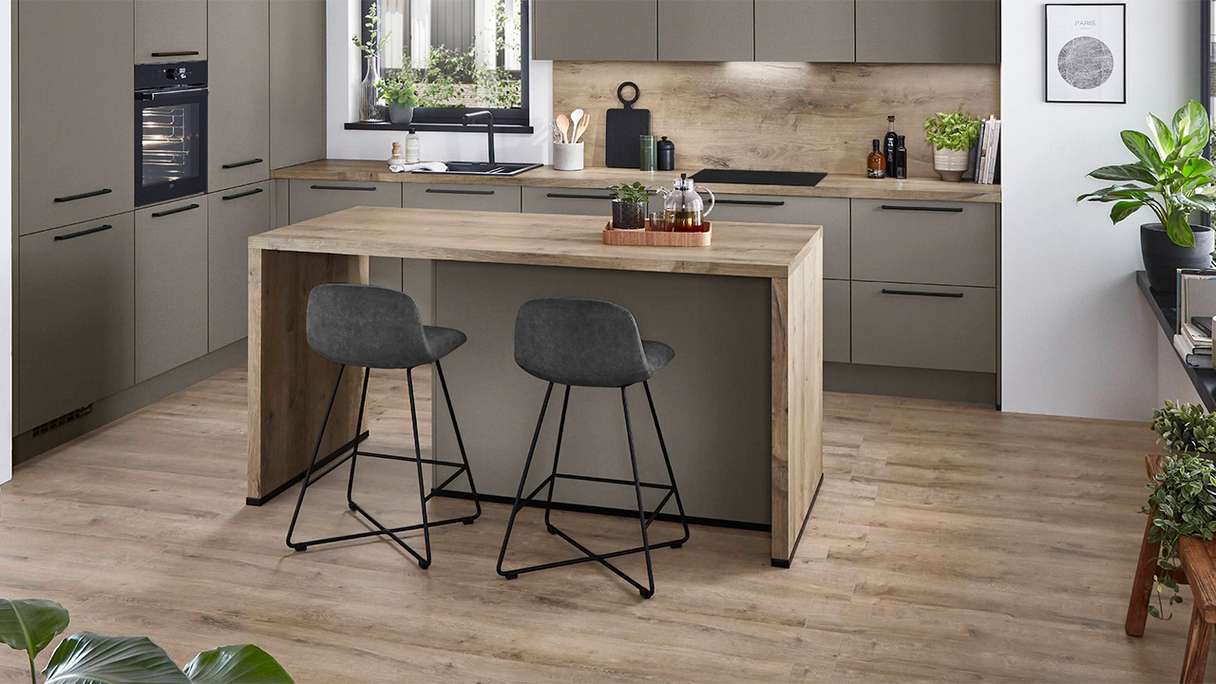 MEISTER Laminat - MeisterDesign LC 55 Risseiche Terra 6439 (600012-1288198-06439 - 6064006439)