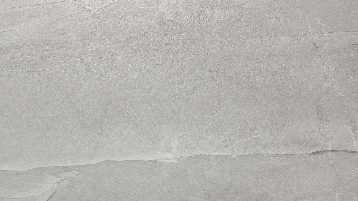 Revêtement mural SPC planeo - CeraRock Tile Light Grey Marble XL 280 x 117,5 cm