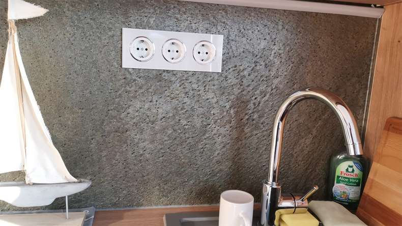 planeo EVOLITH Slate&Stone - Revêtement mural en pierre naturelle Urban Grey 1220 x 610 mm